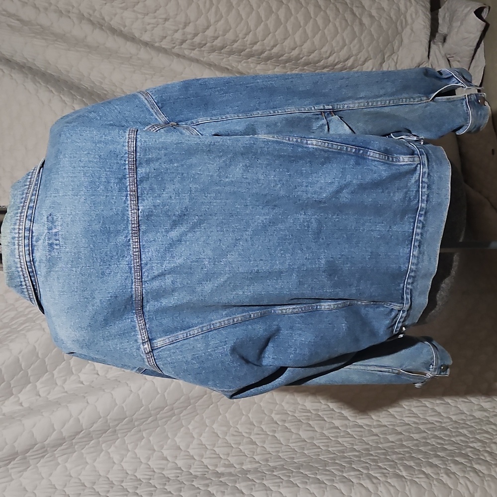Barneys New York Denim Jacket - Picture 5 of 9